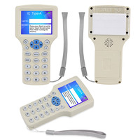 Kopiarka do kart, 10 angielskich częstotliwości, RFID, NFC, duplikator, czytnik, zapisywanie, brelok 125KHz, 13.56MHz zaszyfrowane programowanie, USB UID 3